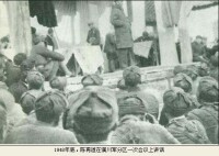 1948年底，陳再道在潢川軍分區講話