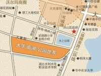 大華南湖公園世家位置圖