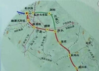 長贛鐵路規劃圖