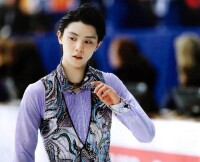 羽生結弦訓練照