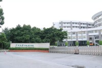 廣州大學市政技術學院校園環境圖