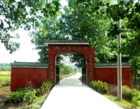 庄墓鎮金橋村鳳還巢生態園