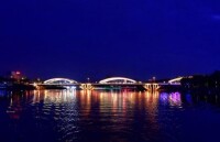 漯河夜景