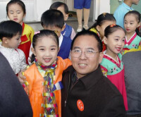 魏巍與朝鮮兒童