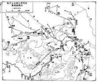 宋平劉子勛之戰示意圖，取自《中國歷代戰爭史》