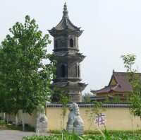 朦朧寶塔 凈慧寺