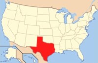該州在美國地圖上的位置