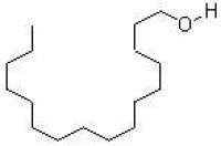 鯨蠟醇的分子結構圖