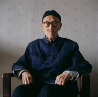 鄧偉攝影作品：思想家、哲學家梁漱溟