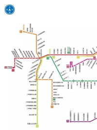 濟南BRT線路圖