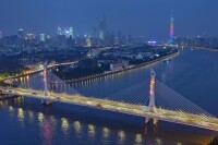 海印大橋夜景
