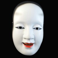日本能樂面具
