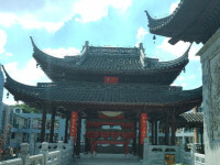 南京毗盧寺風景圖