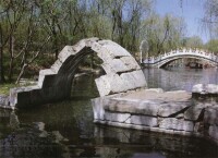 綺春園石殘橋