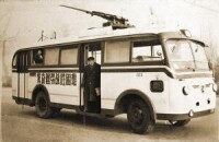 60年代的南京公交無軌電車