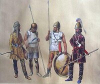底比斯為首的北部希臘人大量加入波斯陣營