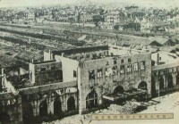 戰時被炸毀的上海北站