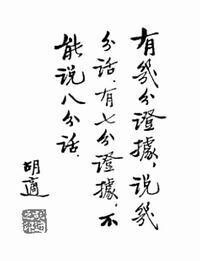 胡適書