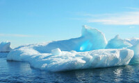 南極洲半島冰川