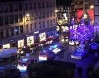 12·11法國聖誕集市槍擊事件