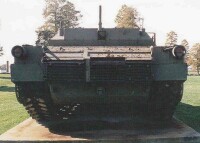 M1坦克車尾