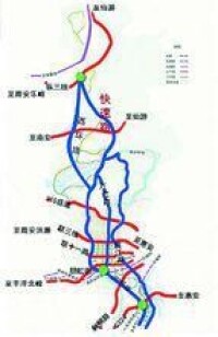 洛江區交通圖