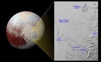 冥王星上有冰山
