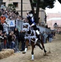 圖6.薩爾提里亞節（Sartiglia）