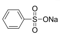 苯磺酸納結構式