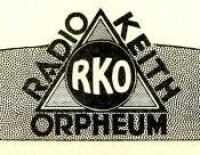 第一個RKO(Radio-Keith-Orpheum)標誌