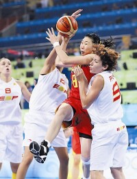 2010年女籃世錦賽B組比賽