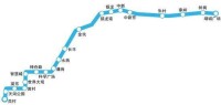 廣州地鐵21號線路圖