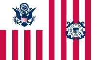 美國海岸警衛隊艦旗