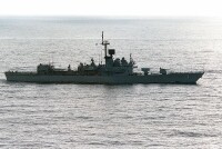 布魯克級護衛艦首艦布魯克號FFG-1
