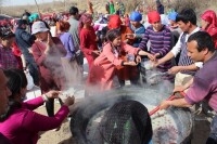 艾力西湖鎮開展諾魯孜節慶祝活動