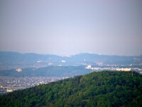 岡山縣首府遠景圖2