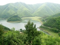 水庫全景