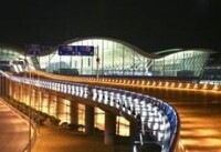 浦東機場第二航站樓夜景