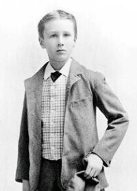 1893年11歲的羅斯福