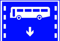 公共汽車專用道