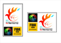 5TH男子籃球亞洲杯賽會徽（標誌設計2014）
