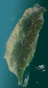 （圖）台灣島