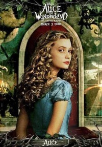 愛麗絲夢遊仙境角色海報