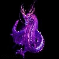 紫金神龍形象