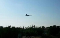 蘇-34降落敘利亞機場