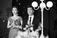 與李金鑫結婚