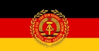 東德人民軍軍旗