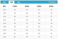 prada鞋碼對照表