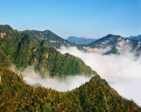 天宮山雲海