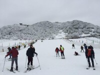 重慶金佛山冰雪節